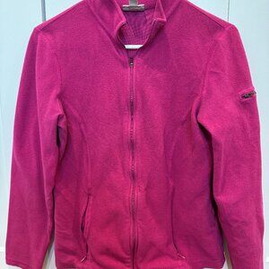 L.L. Bean Zippered Fleece Jacket